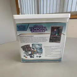 Pokemon TCG Temporal Forces Elite Trainer Box ETB Walking Wake Sealed With Case - Image 2