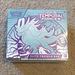 Pokemon TCG Temporal Forces Elite Trainer Box Booster Promo Walking Wake 2024 - Image 1