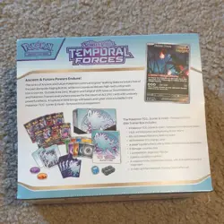 Pokemon TCG Temporal Forces Elite Trainer Box Booster Promo Walking Wake 2024 - Image 3