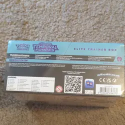 Pokemon TCG Temporal Forces Elite Trainer Box Booster Promo Walking Wake 2024 - Image 5