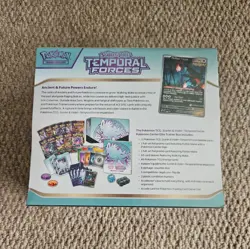 Pokemon TCG Temporal Forces Pokemon Center Elite Trainer Box ETB Walking Wake - Image 2