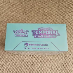 Pokemon TCG Temporal Forces Pokemon Center Elite Trainer Box ETB Walking Wake - Image 3
