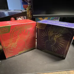 Pokemon TCG Scarlet & Violet Base Elite Trainer Box Miraidon And Koraidon - Image 1