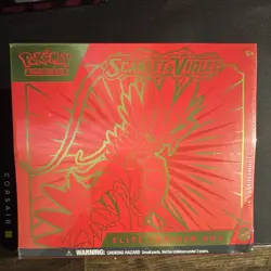Pokemon TCG Scarlet & Violet Base Elite Trainer Box Miraidon And Koraidon - Image 2