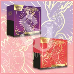 Pokemon TCG: Scarlet & Violet ELITE TRAINER BOX Bundle Koraidon & Miraidon ENG - Image 1