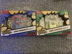 Pokemon Mega Evolution Ascended Heroes Mega Feraligatr & Meganium Ex Box Sealed - Image 1