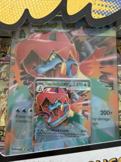Pokemon TCG Mega Evolution Ascended Heroes - Mega Feraligatr ex Box - Image 4