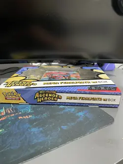 Pokemon TCG Mega Evolution Ascended Heroes - Mega Feraligatr ex Box - Image 2
