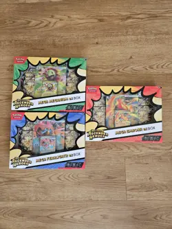 Pokemon TCG: Ascended Heroes Mega Feraligatr Meganium Emboar Ex Box 🌟| NEW ✅ - Image 1