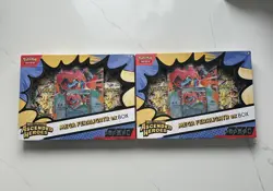 Pokemon TCG Ascended Heroes Mega Feraligatr Ex Box X2 - Image 1
