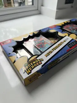 Pokemon TCG Ascended Heroes Mega Feraligatr Ex Box X2 - Image 2