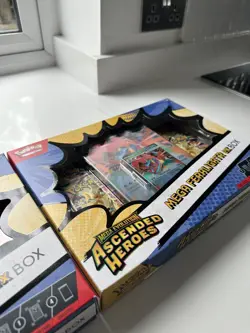 Pokemon TCG Ascended Heroes Mega Feraligatr Ex Box X2 - Image 3