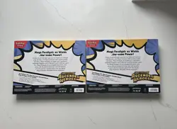 Pokemon TCG Ascended Heroes Mega Feraligatr Ex Box X2 - Image 4