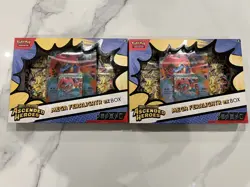Pokemon TCG Ascended Heroes Mega Feraligatr Ex Box X2 - Image 1