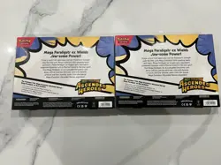 Pokemon TCG Ascended Heroes Mega Feraligatr Ex Box X2 - Image 2