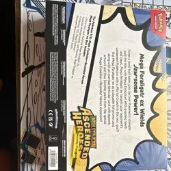 Pokemon TCG Mega Evolution Ascended Heroes Mega Feraligatr-EX Box EN - Image 2