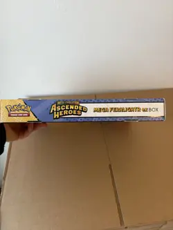 Pokemon Mega Evolution Ascended Heroes Mega Feraligatr ex Promo Box English - Image 2