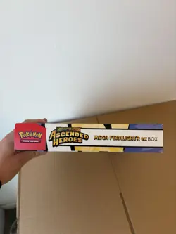 Pokemon Mega Evolution Ascended Heroes Mega Feraligatr ex Promo Box English - Image 4