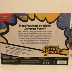 Pokemon TCG - Ascended Heroes Mega Feraligatr ex Box - Image 2