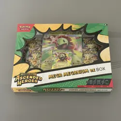 Pokemon Ascended Heroes Mega ex Box Bundle (FERALIGATR EMBOAR MEGANIUM) Sealed ✅ - Image 3