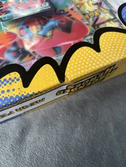 Pokemon TCG Mega Evolution Ascended Heroes Mega Feraligatr ex Box - Box Damaged - Image 3
