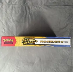 Pokemon TCG Mega Evolution Ascended Heroes Mega Feraligatr ex Box - Box Damaged - Image 4