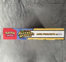 Pokemon TCG Mega Evolution Ascended Heroes Mega Feraligatr ex Box - Box Damaged - Image 5