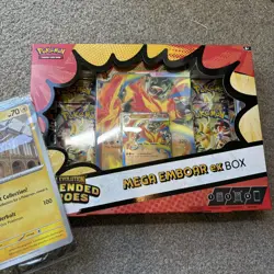 Pokemon TCG: Mega Evolution – Ascended Heroes ex Box X2 (Feraligatr + Emboar) - Image 4