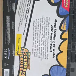 Pokemon TCG Mega Evolution-Ascended Heroes Mega Feraligatr EX Box Promo 2014 - Image 2