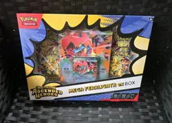 Pokemon TCG Mega Evolution-Ascended Heroes Mega Feraligatr EX Box - Image 1