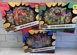 Pokemon Mega Evolution Ascended Heroes ex Box Emboar/Feraligatr/Meganium - Image 1