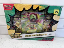 Pokemon Mega Evolution Ascended Heroes ex Box Emboar/Feraligatr/Meganium - Image 4