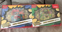 Pokemon TCG Mega Evolution—Ascended Heroes 2-Box Set Feraligatr & Meganium - Image 1
