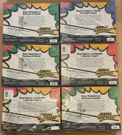 6x Pokemon Ascended Heroes Mega EX Box (3 Meganium, 2 Emboar, 1 Feraligatr) -NEW - Image 2