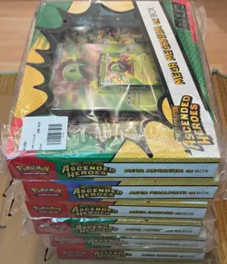 6x Pokemon Ascended Heroes Mega EX Box (3 Meganium, 2 Emboar, 1 Feraligatr) -NEW - Image 4