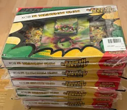 6x Pokemon Ascended Heroes Mega EX Box (3 Meganium, 2 Emboar, 1 Feraligatr) -NEW - Image 5