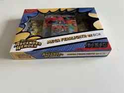 BRAND NEW Pokemon TCG: Mega Evolution Ascended Heroes Mega Feraligatr ex Box - Image 3