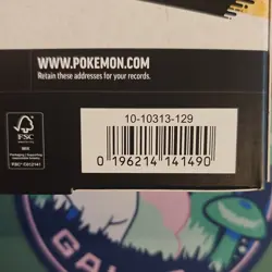 Pokemon TCG Mega Evolution Ascended Heroes Mega Feraligatr ex Box - Image 3