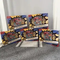 Pokemon TCG Mega Evolution: Ascended Heroes Mega Feraligatr ex Box Promo - Image 1