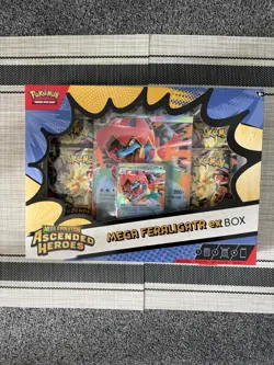 Pokemon TCG Mega Evolution: Ascended Heroes Mega Feraligatr ex Box Promo - Image 3