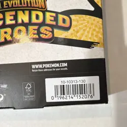 Pokemon TCG: Mega Evolution—Ascended Heroes Mega Feraligatr ex Box English - Image 3