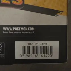 Pokemon TCG Mega Evolution Ascended Heroes Mega Feraligatr ex Box Promo MPN - Image 3