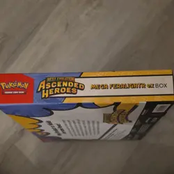Pokemon TCG Mega Evolution Ascended Heroes Mega Feraligatr ex Box Promo MPN - Image 4