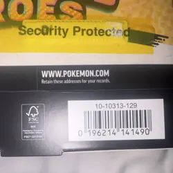 Pokemon TCG Mega Evolution Ascended Heroes Mega Feraligatr ex Box Promo 2025 - Image 3