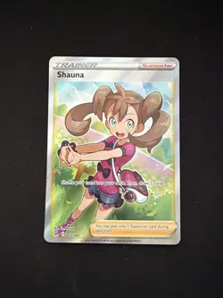 Shauna ⭐ 263/264 Holo Ultra Rare (Fusion Strike, 2021) Pokemon TCG Card NM! - Image 1