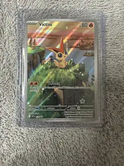 Victini 208 Sv: Scarlet & Violet Promo Cards Holo NM - Image 1