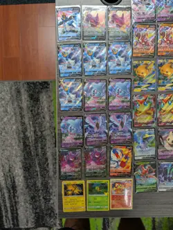 Pokemon TCG 101-Card Lot V, VMax, Promo, Holo, Rare, Super Rare, Ultra Rare - Image 2