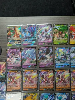 Pokemon TCG 101-Card Lot V, VMax, Promo, Holo, Rare, Super Rare, Ultra Rare - Image 3