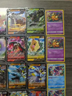 Pokemon TCG 101-Card Lot V, VMax, Promo, Holo, Rare, Super Rare, Ultra Rare - Image 5