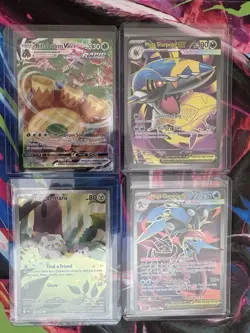 Pokemon TCG 28 Card Singles Bundle | IR AR EX V VMAX Full Arts Mixed Lot - Image 2
